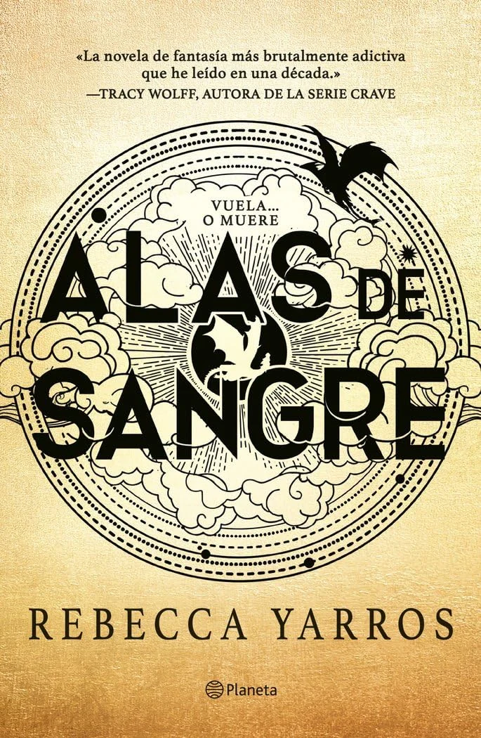 Portada de Alas de sangre