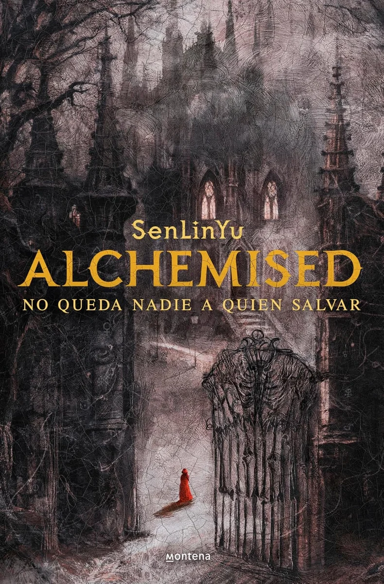 Portada de Alchemised, de SenLinYu