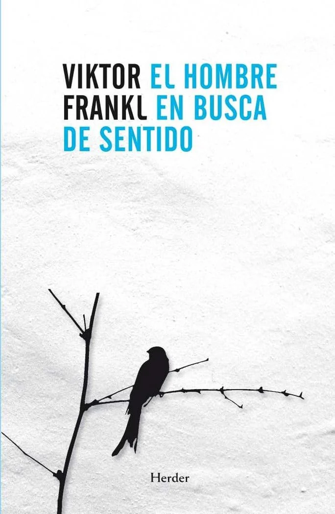 Portada de El hombre en busca de sentido, de Viktor Frankl