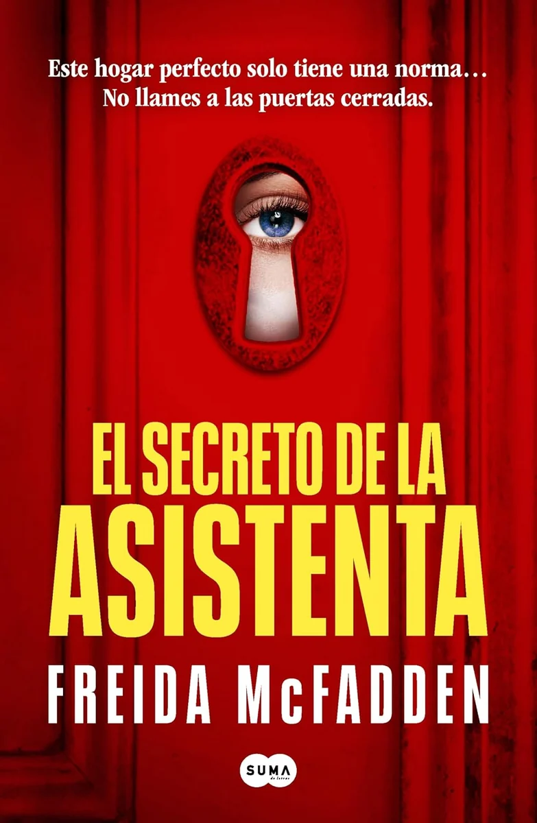 Portada de El secreto de la asistenta, de Freida McFadden