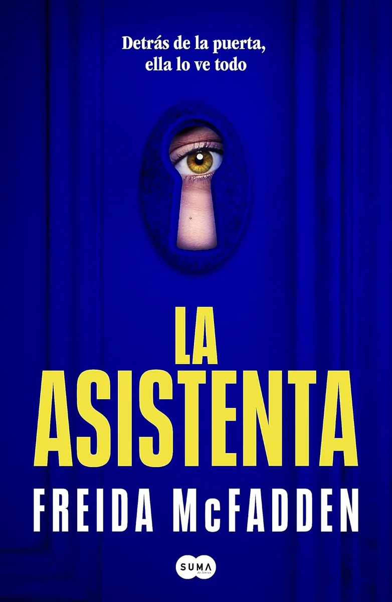 Portada de La asistenta