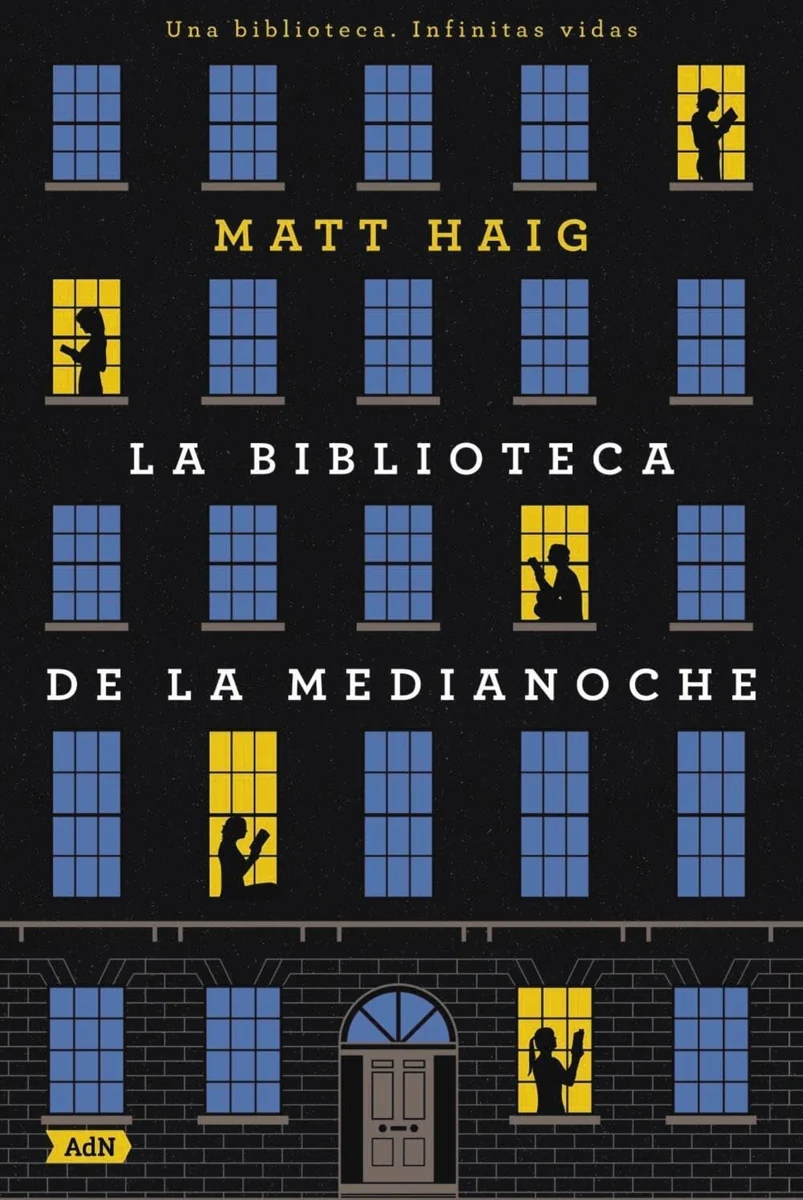 Portada de La Biblioteca de la Medianoche