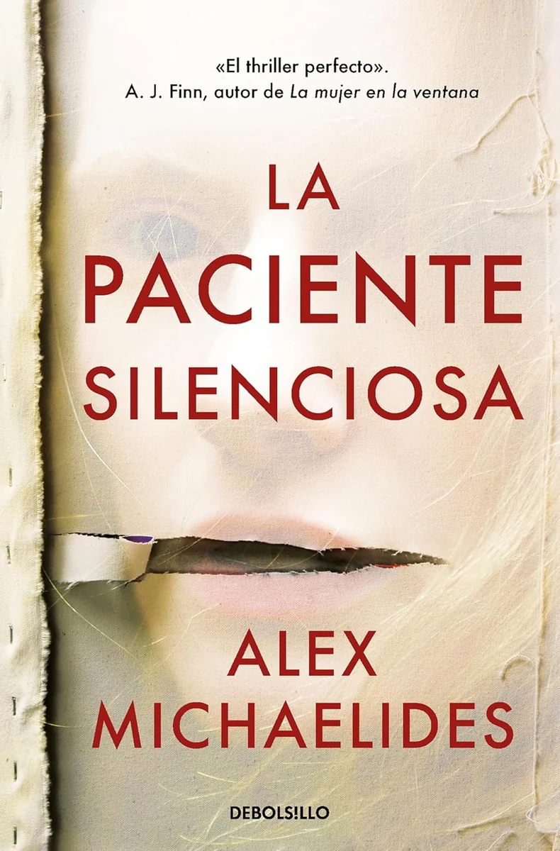 Portada de La paciente silenciosa