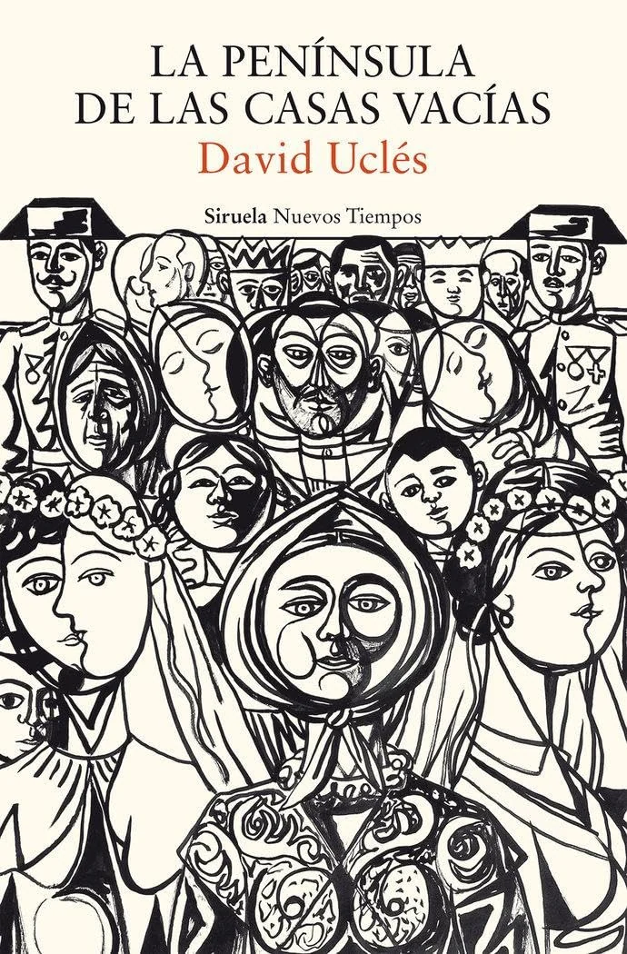 Portada de La península de las casas vacías, de David Uclés
