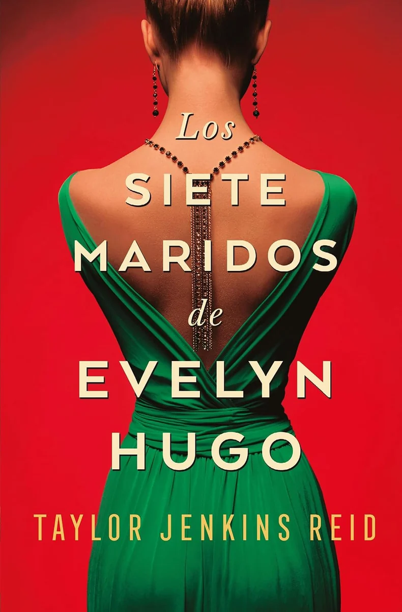 Portada de Los siete maridos de Evelyn Hugo, de Taylor Jenkins Reid