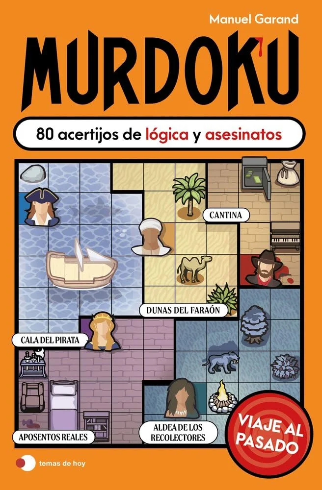 Portada de Murdoku: Viaje al pasado, de Manuel Garand