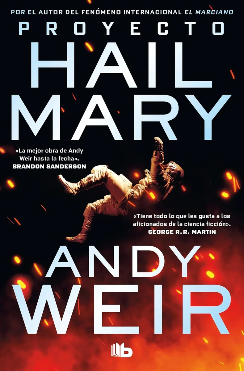Portada de Proyecto Hail Mary, de Andy Weir