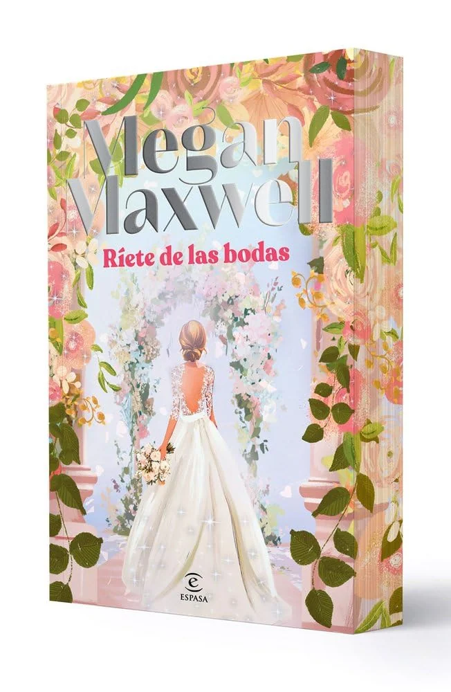Portada de Ríete de las bodas, de Megan Maxwell