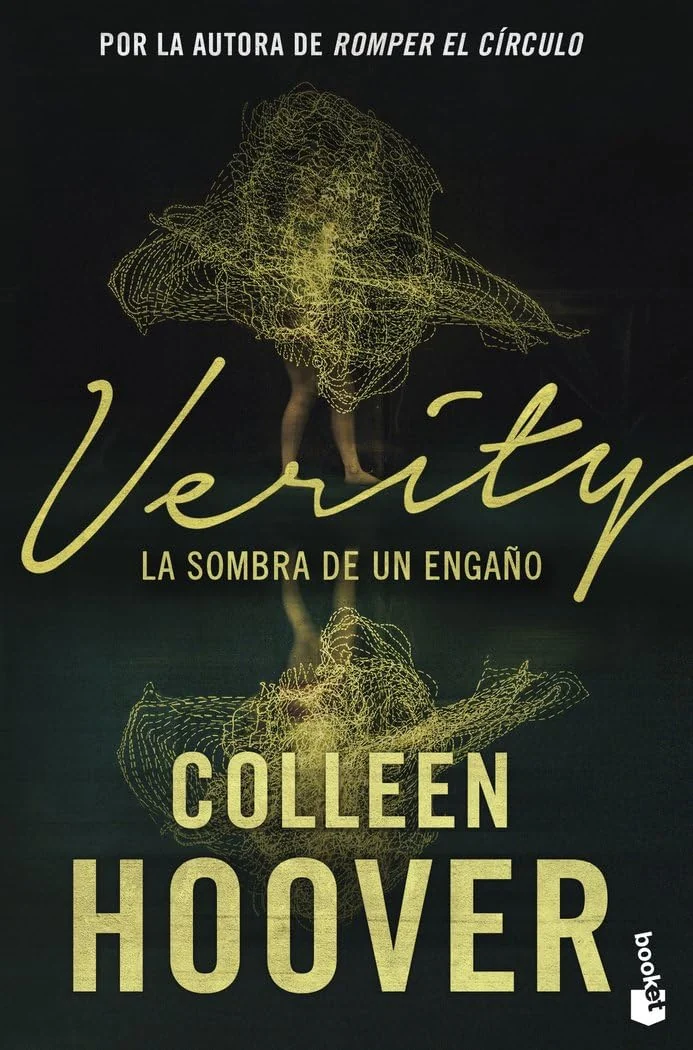 Portada de Verity, de Colleen Hoover